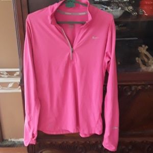 Nike running dri fit top